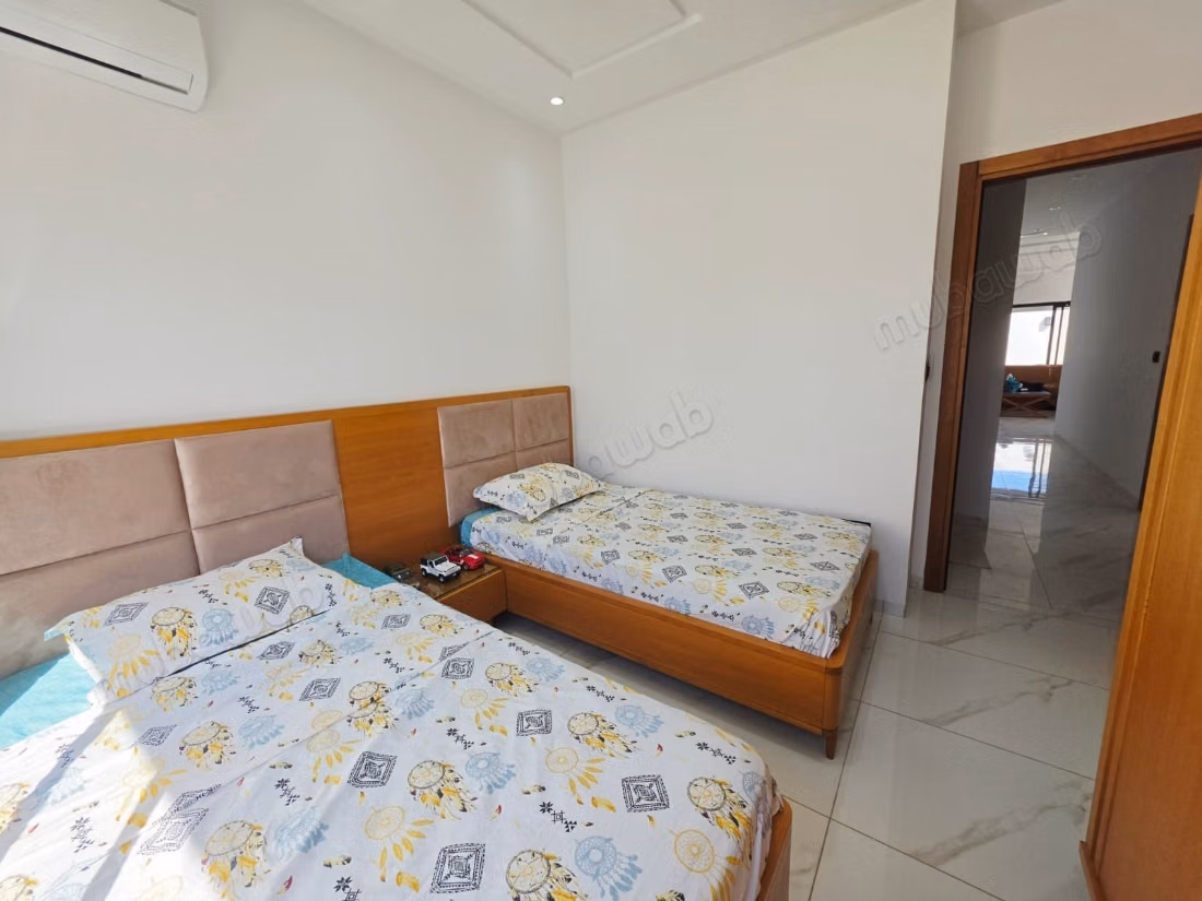 For Rent S3 Apartment Ground Floor Hammamet