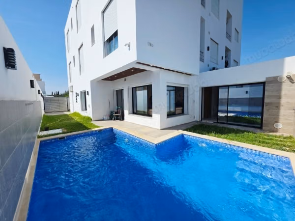 For Rent S3 Apartment Ground Floor Hammamet