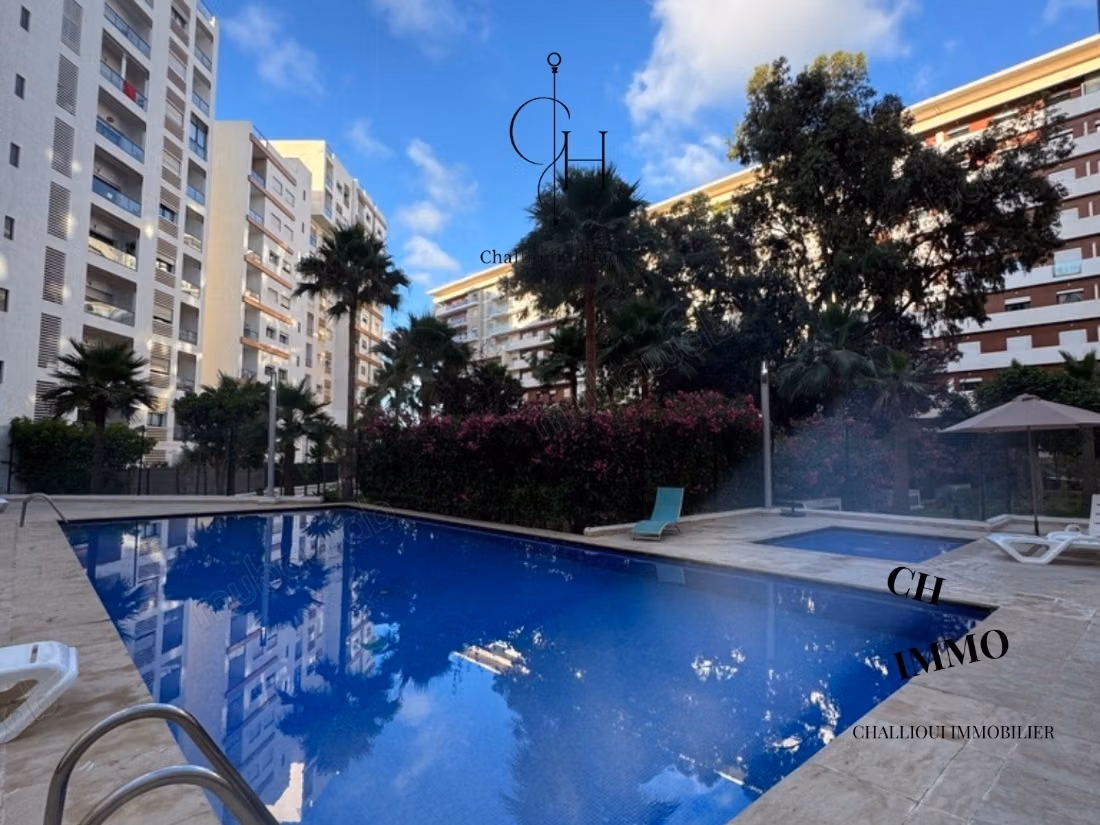 Location Appartement meublé sans vis à vis