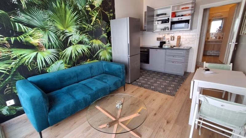 Appartement meublé avec terrasse a louer
