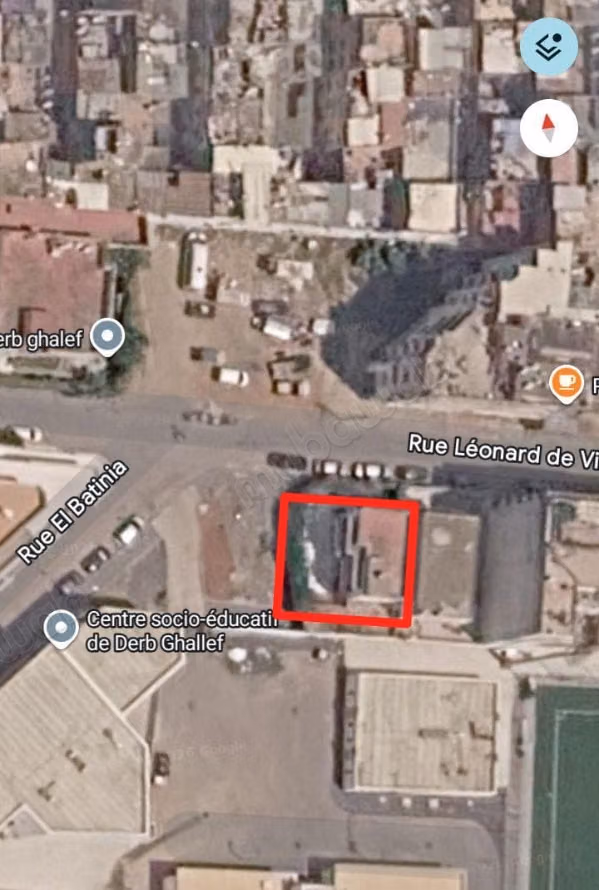Terrain à Derb Ghalef R5 sur le boulevard