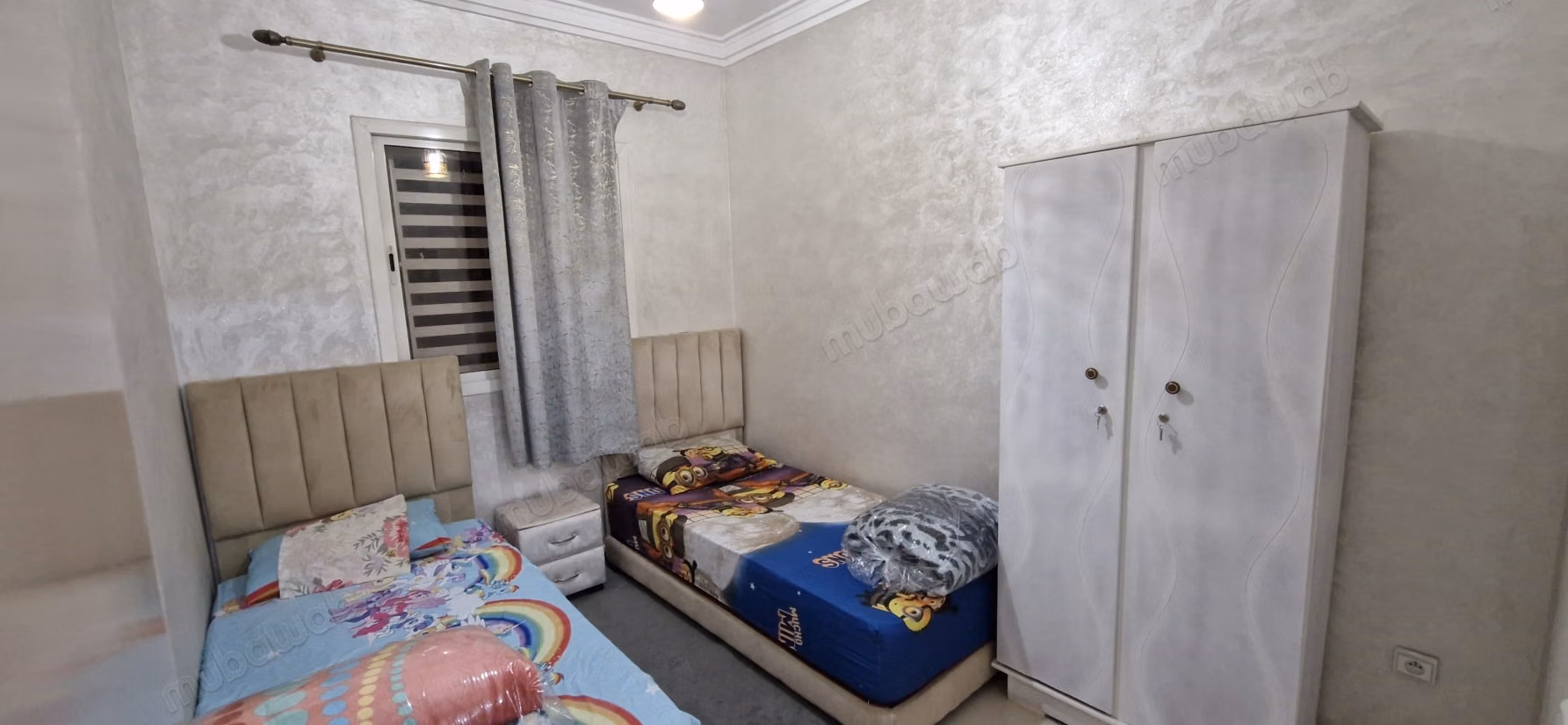 Bel Appartement Meublé À Mabrouka À Louer