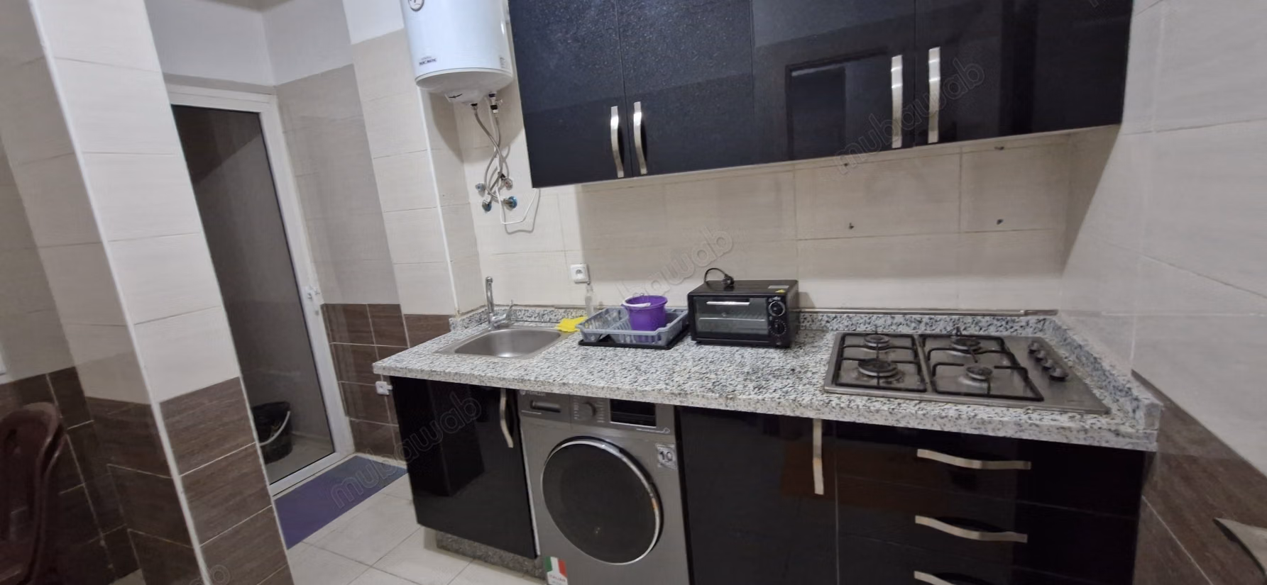 Bel Appartement Meublé À Mabrouka À Louer