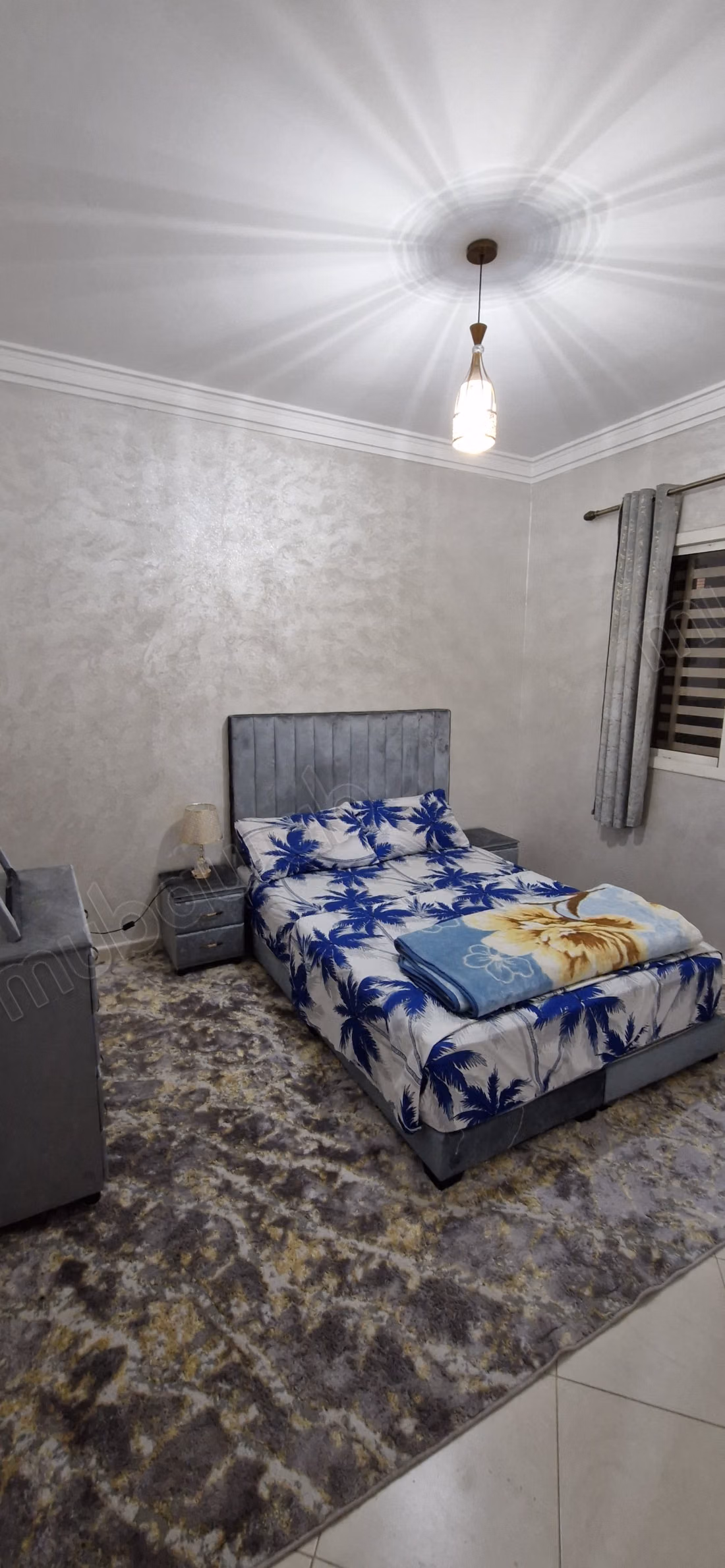 Bel Appartement Meublé À Mabrouka À Louer