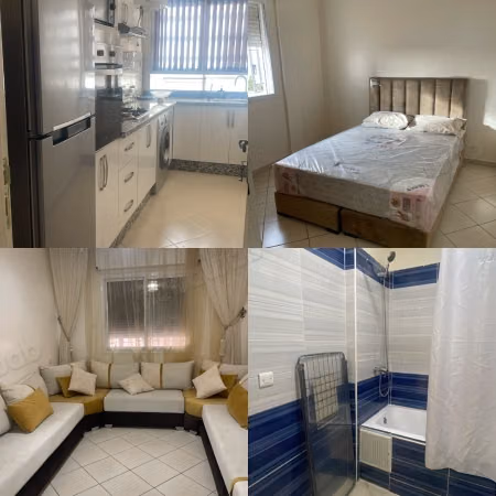 Affitto di un appartamento a Hay Al Farah. Superficie totale 66 m². Arredato