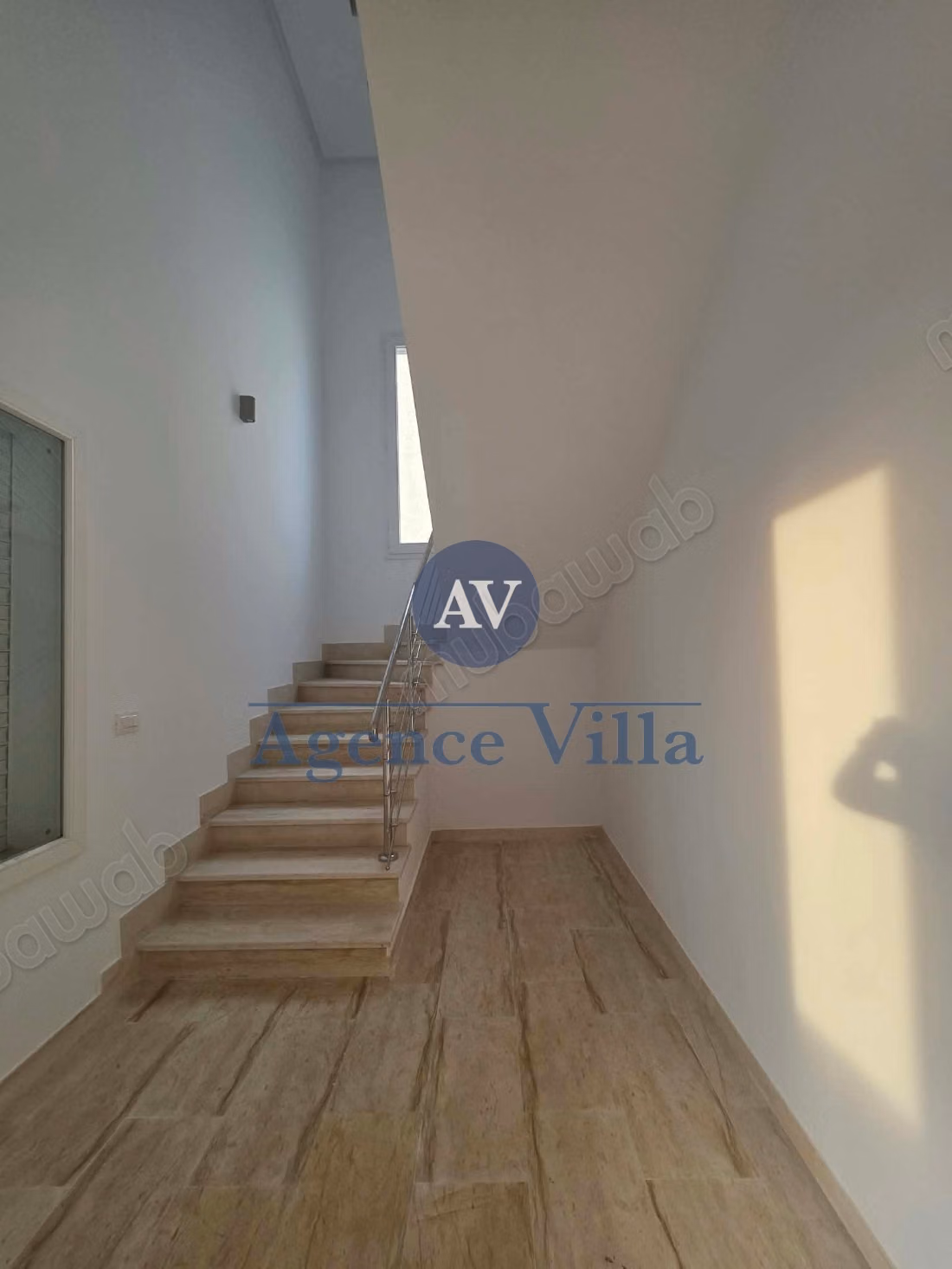 A vendre une villa neuve à Carthage