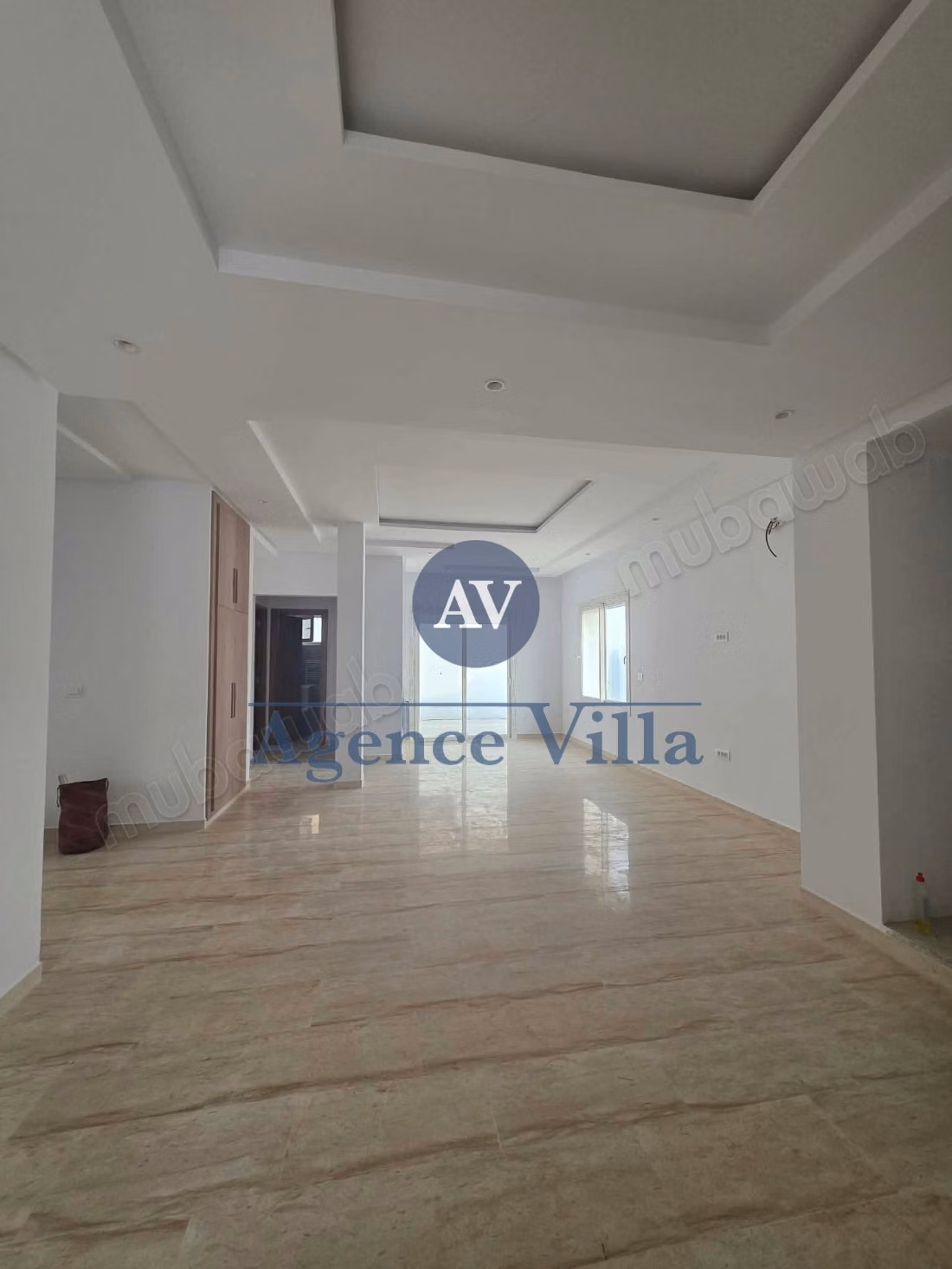 A vendre une villa neuve à Carthage