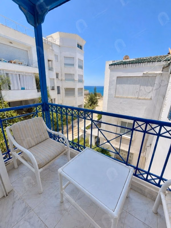 A louer duplex s3 à Gammarth touristique