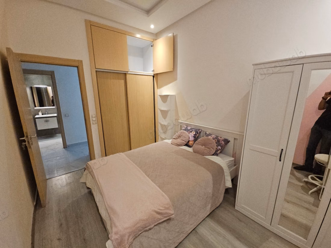 Très Bel Appartement Meublé 3 Chambres à Harhoura