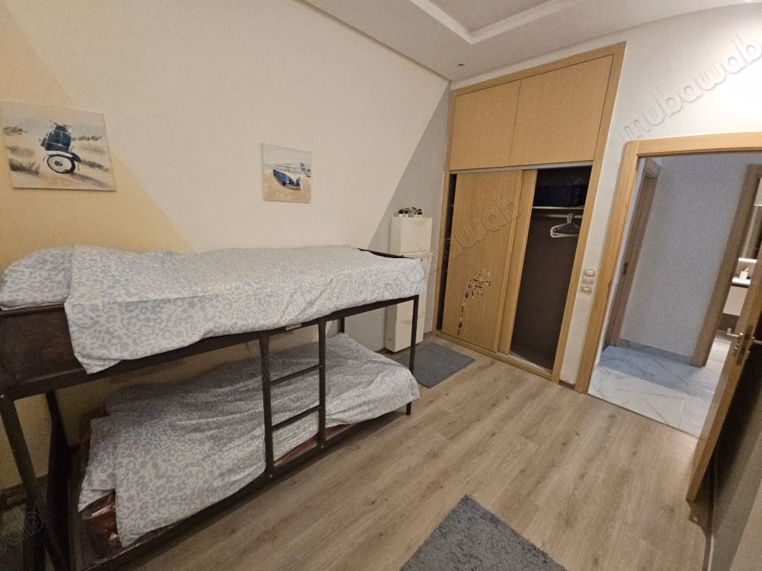Très Bel Appartement Meublé 3 Chambres à Harhoura