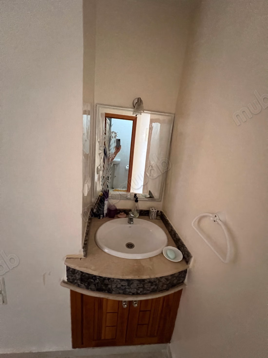 Hermoso apartamento en venta en el centro de la ciudad de Fez. 2 habitaciones cómodas. Amueblado