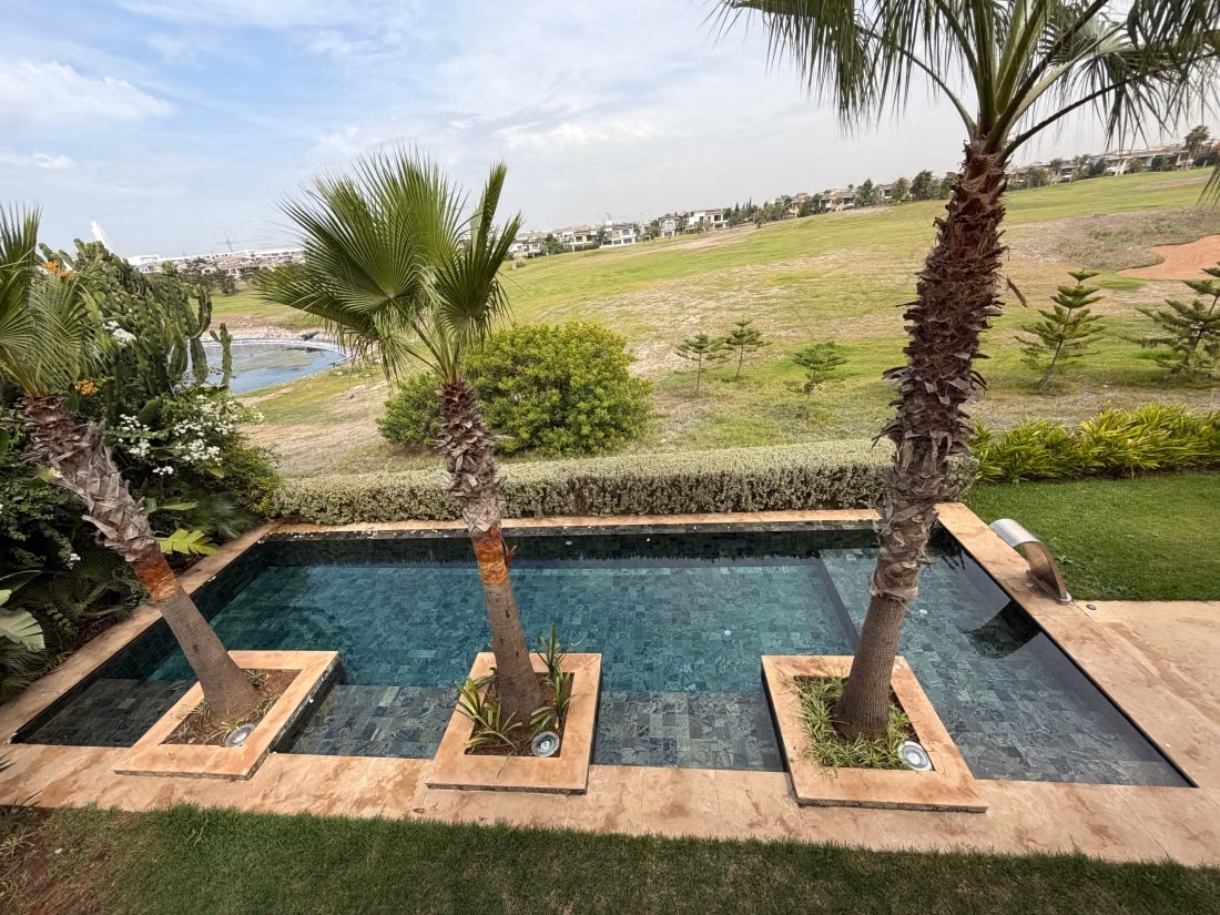 Exceptional furnished villa for sale in VILLE VERTE