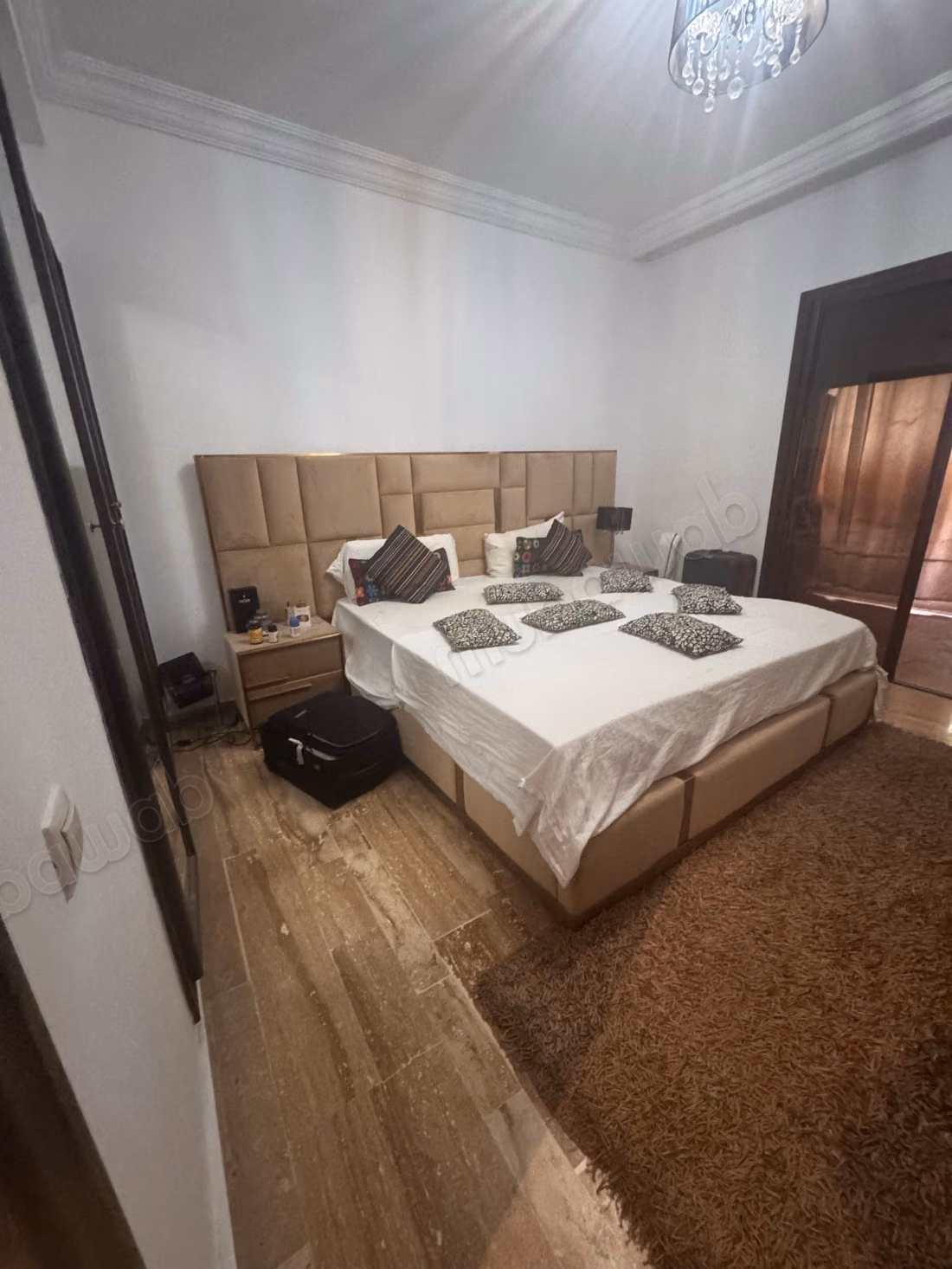 Apartment for sale in Gueliz. 3 large rooms. Furnished