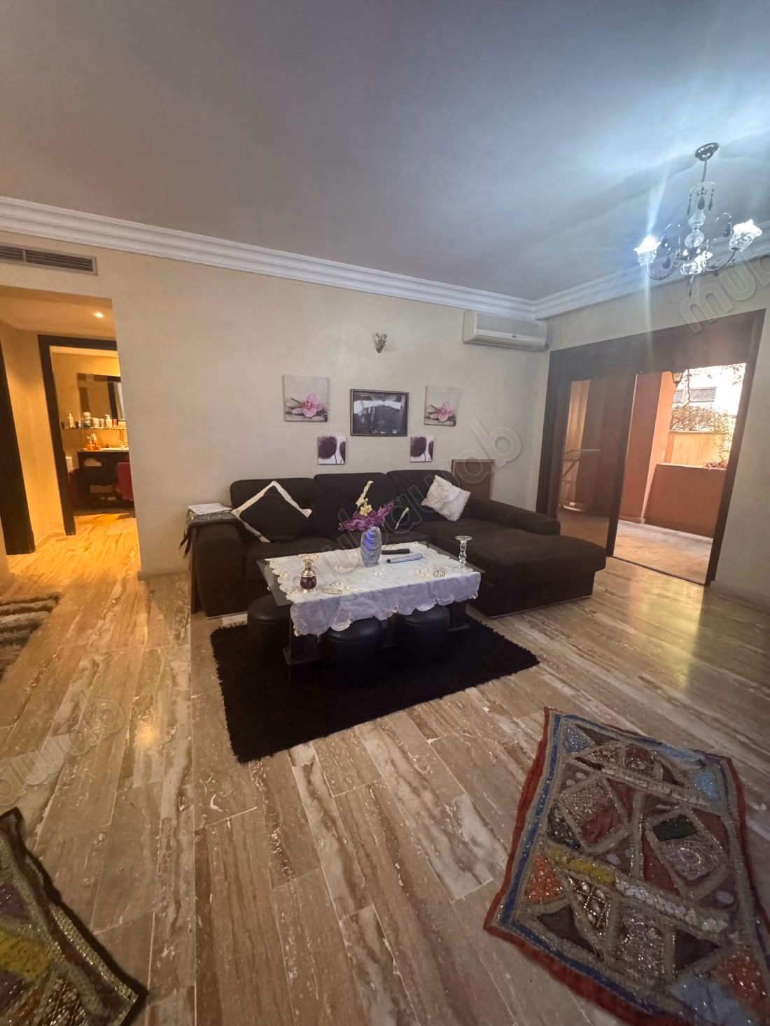 Apartment for sale in Gueliz. 3 large rooms. Furnished
