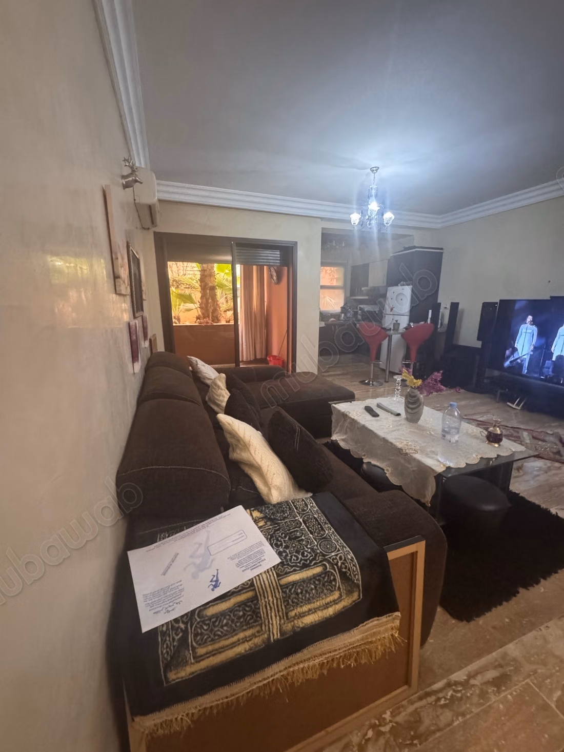 Apartment for sale in Gueliz. 3 large rooms. Furnished