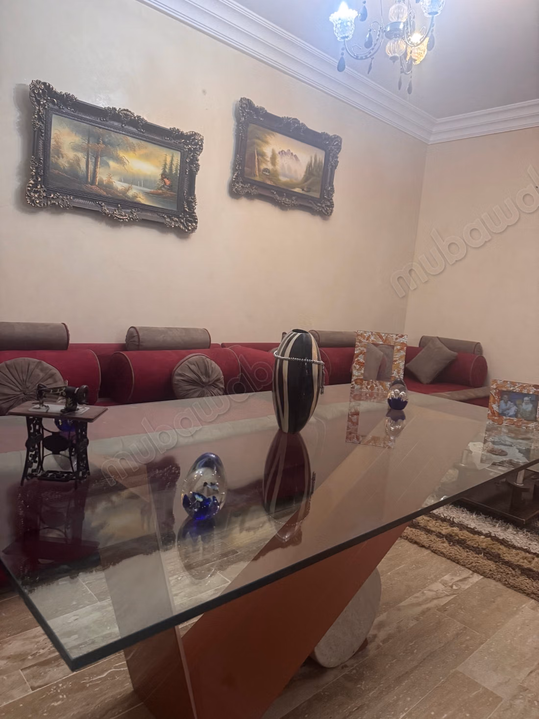 Apartment for sale in Gueliz. 3 large rooms. Furnished