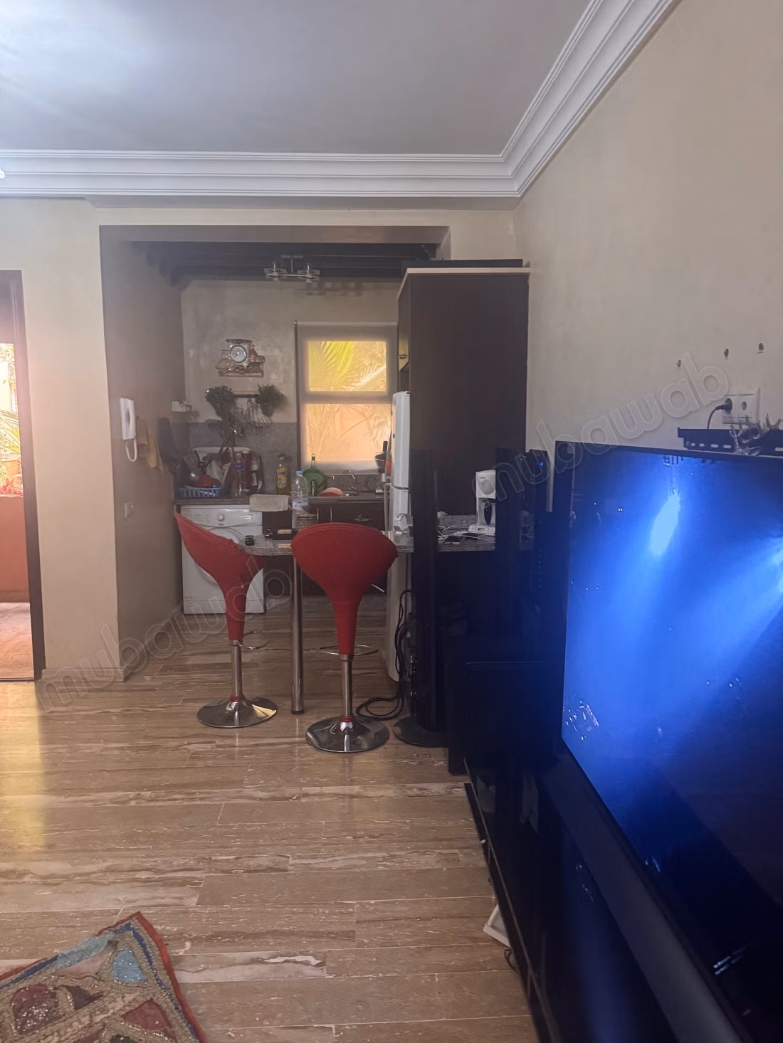 Apartment for sale in Gueliz. 3 large rooms. Furnished