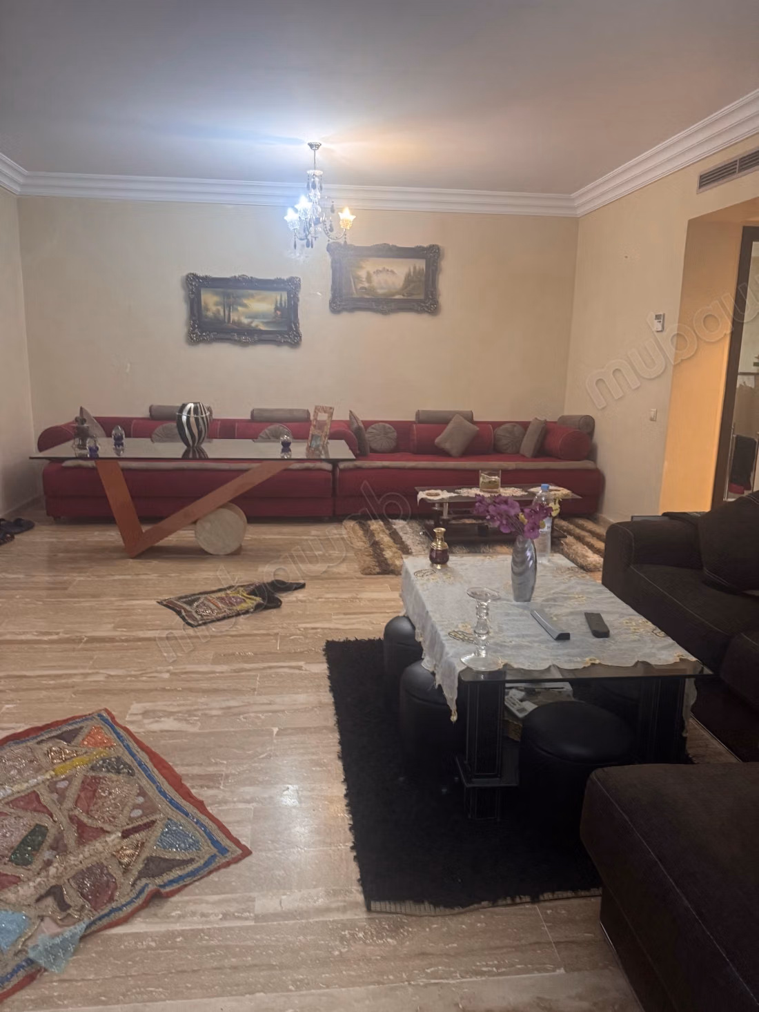 Apartment for sale in Gueliz. 3 large rooms. Furnished