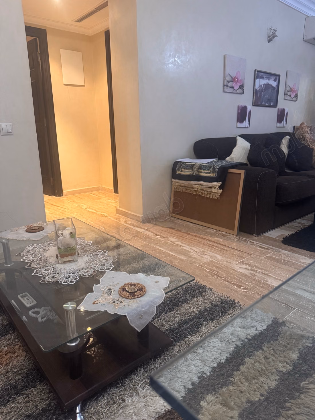 Apartment for sale in Gueliz. 3 large rooms. Furnished