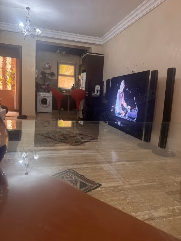 Apartment for sale in Gueliz. 3 large rooms. Furnished
