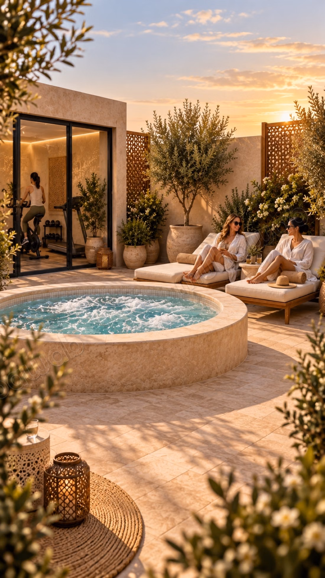 Le Patio Azli: 2-bed 60 m² with terrace