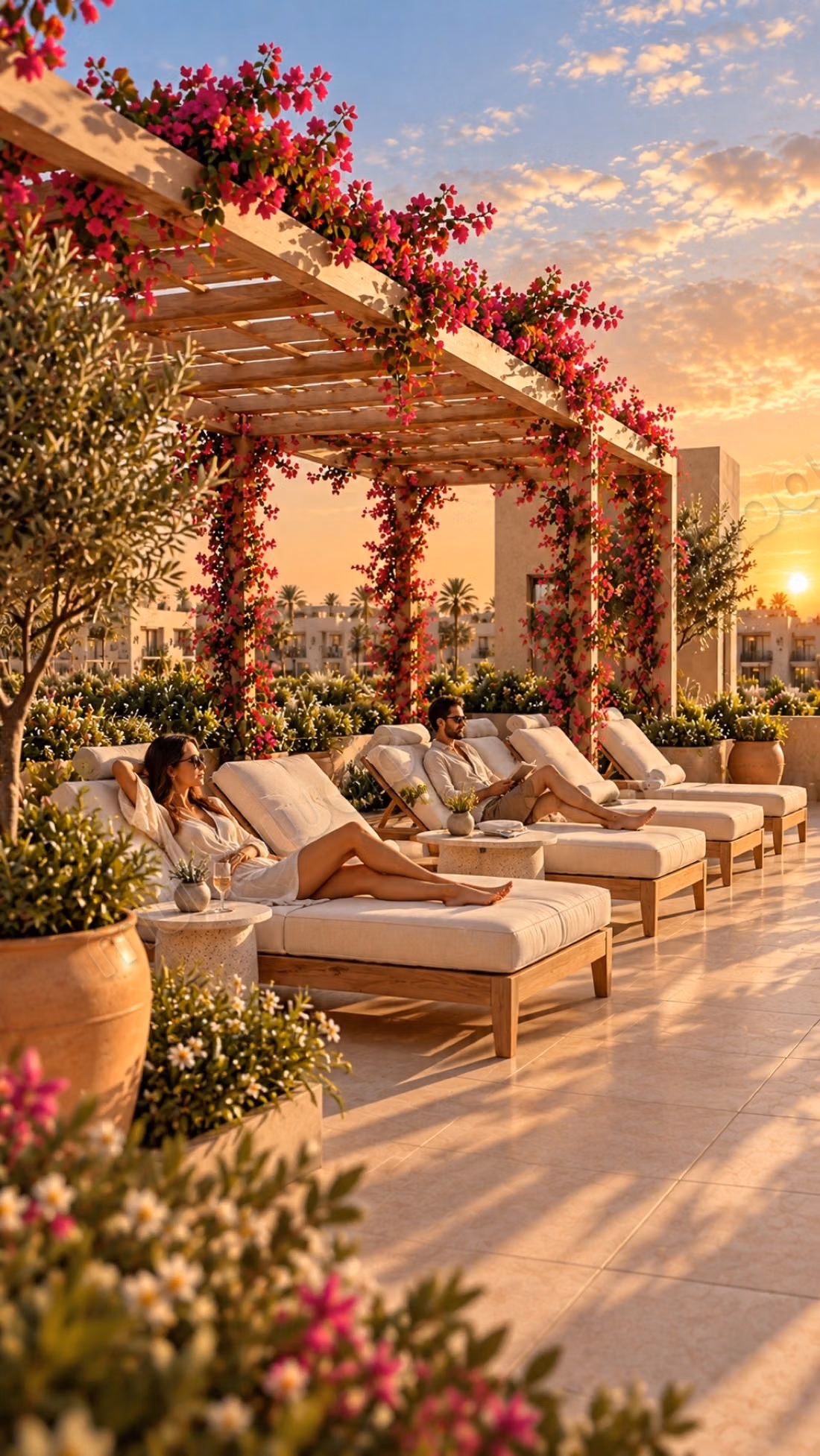 Le Patio Azli: 2-bed 63 m² with terrace