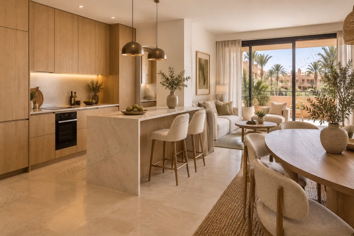 Le Patio Azli: 2-bed 63 m² with terrace