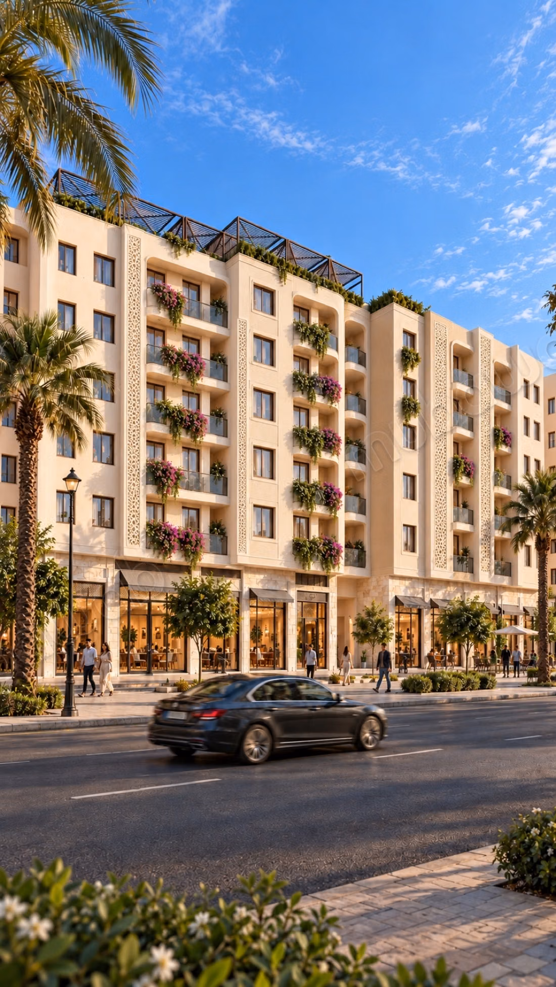 Le Patio Azli: 2-bed 64 m², outside view