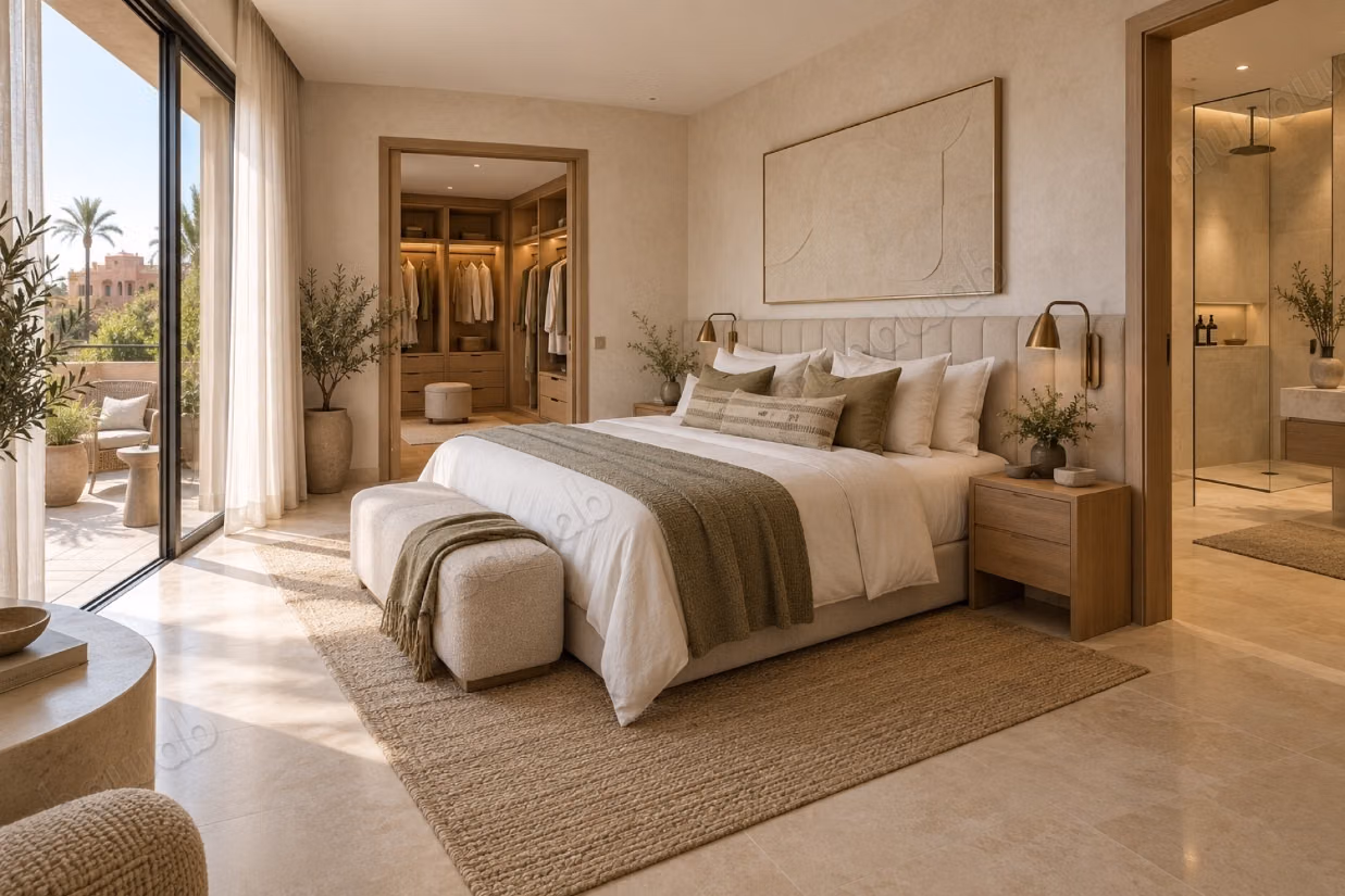 Le Patio Azli: 2-bed 65 m², pool view
