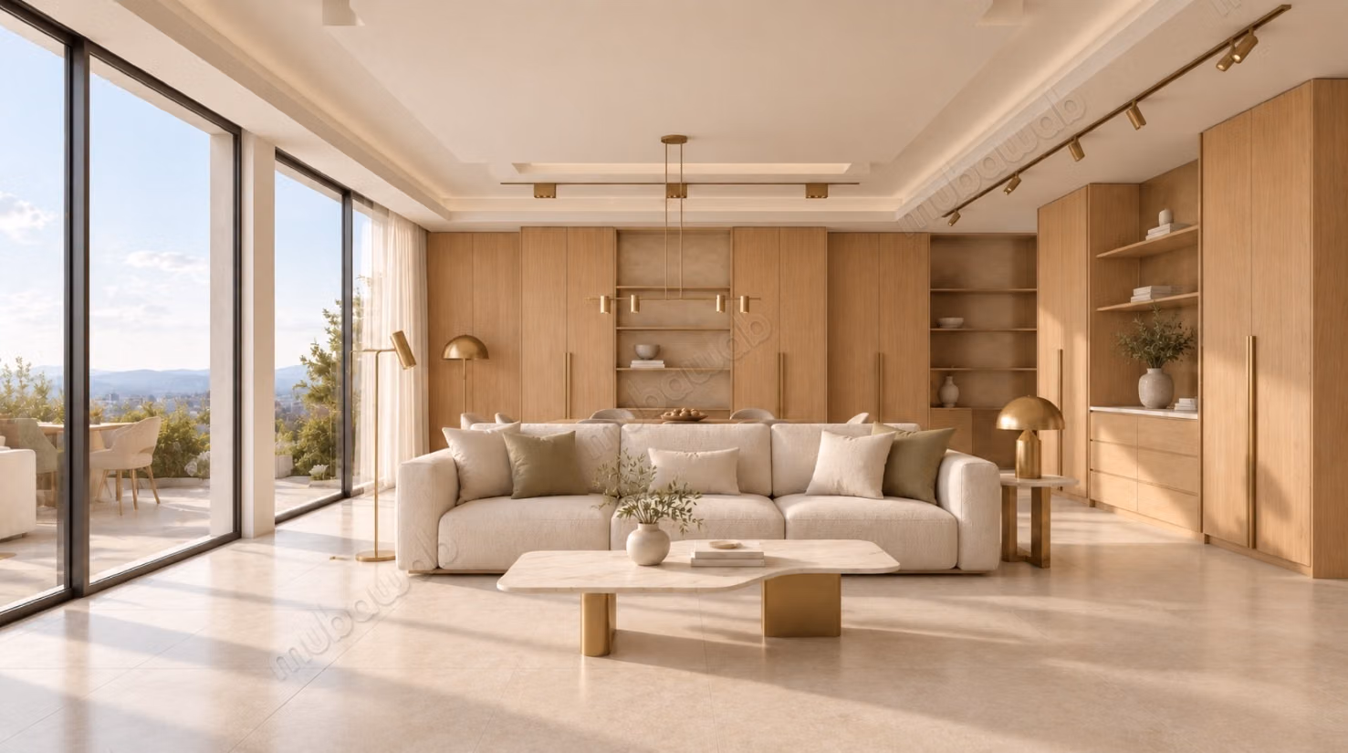 Le Patio Azli: 2-bed 70 m², pool view