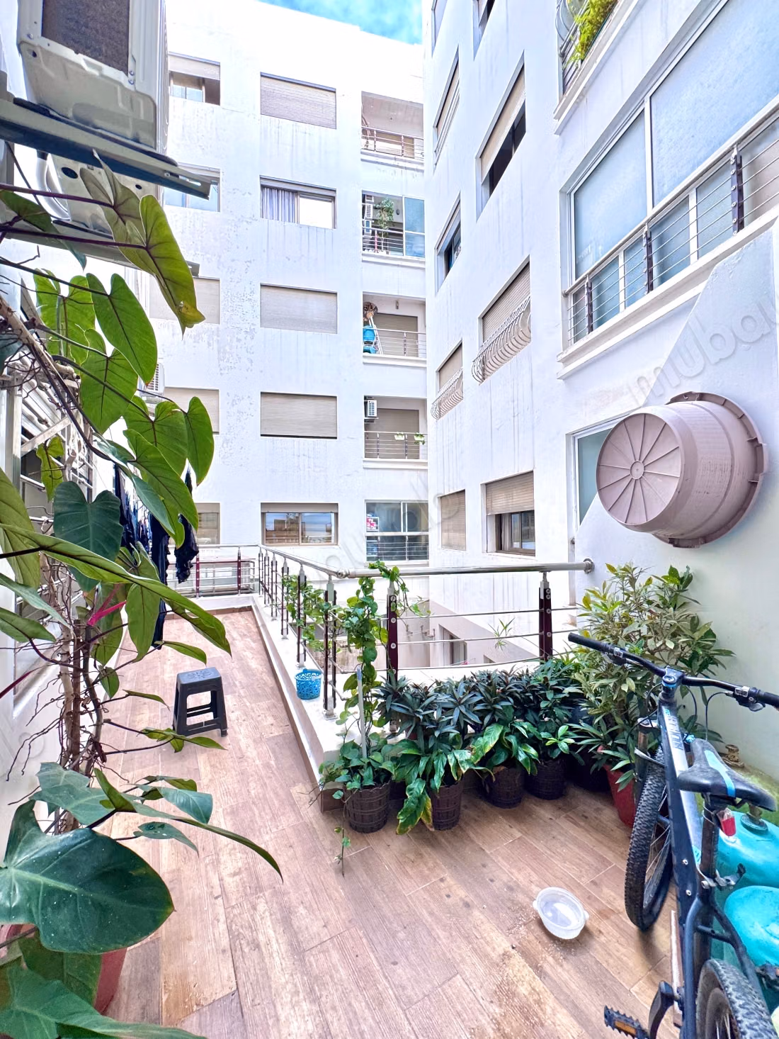 Apartment for sale in the city center 160m², on Fes Street