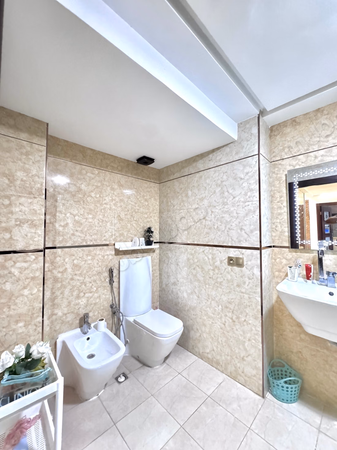 Apartment for sale in the city center 160m², on Fes Street