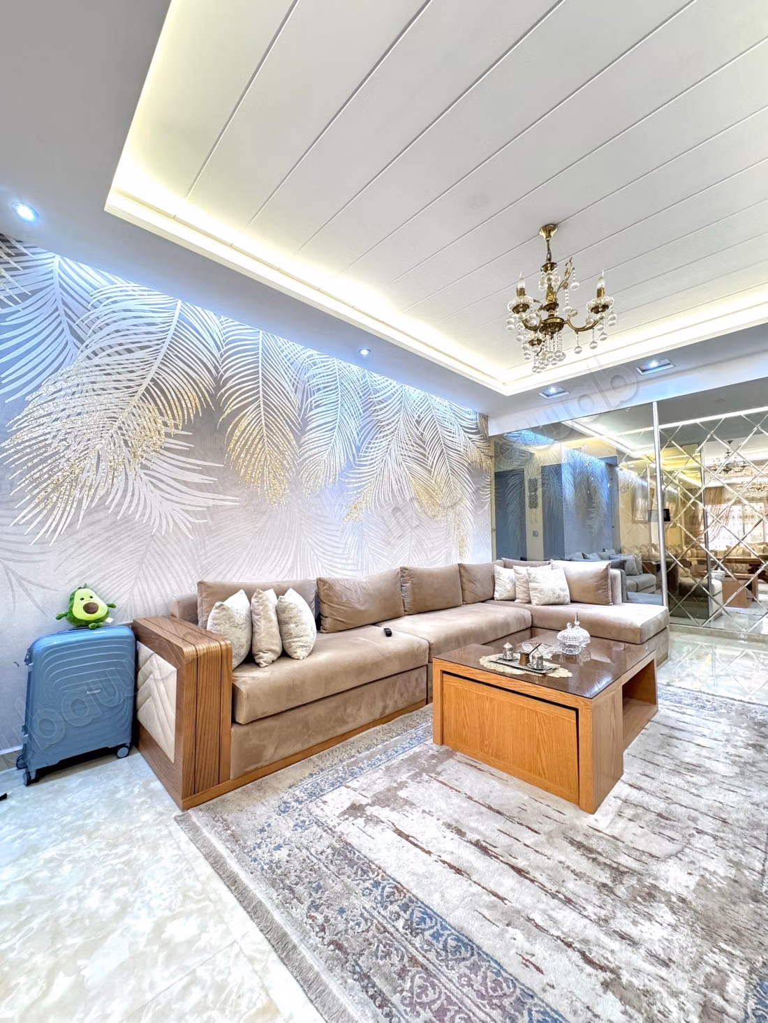 Apartment for sale in the city center 160m², on Fes Street