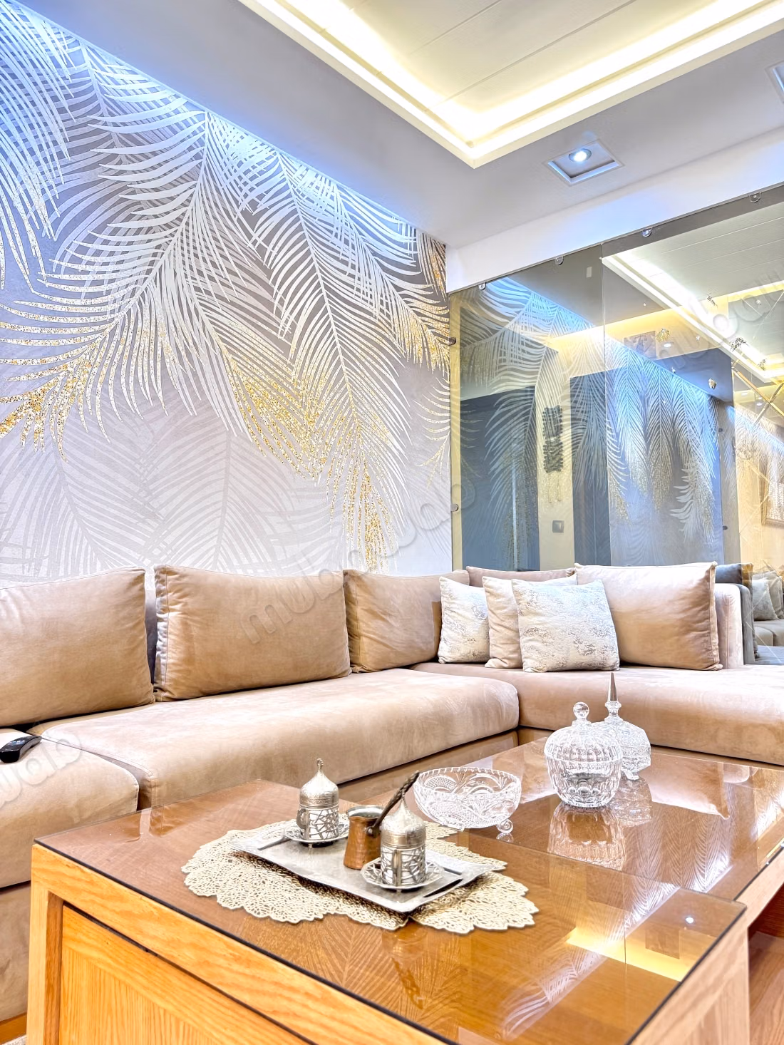 Apartment for sale in the city center 160m², on Fes Street