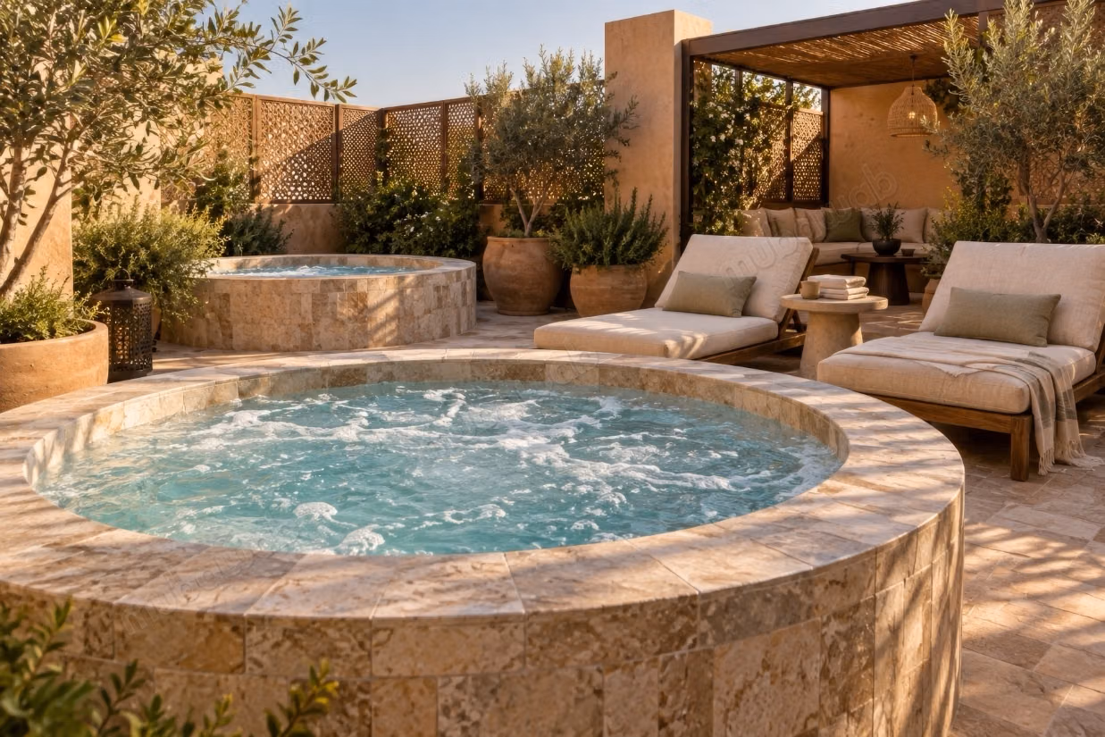 Le Patio Azli: 2-bed 72 m², pool view