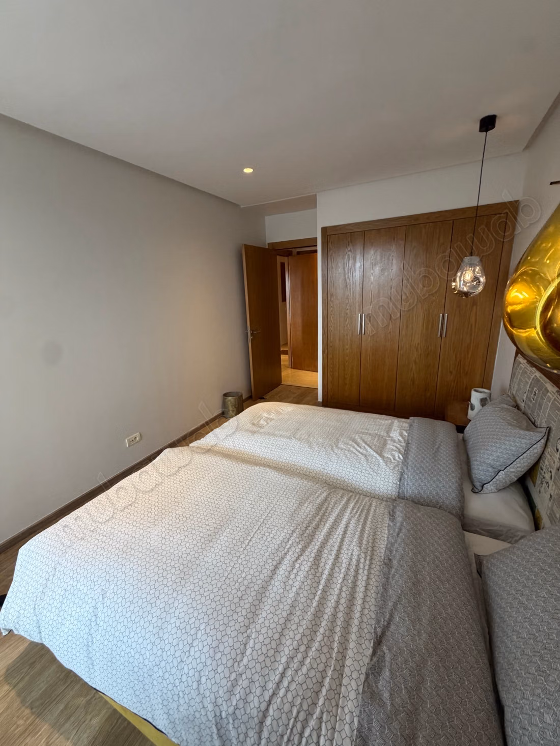 Très bel appartement en location à Le Domaine D'Anfa.
Superficie 70 m².
Meublé