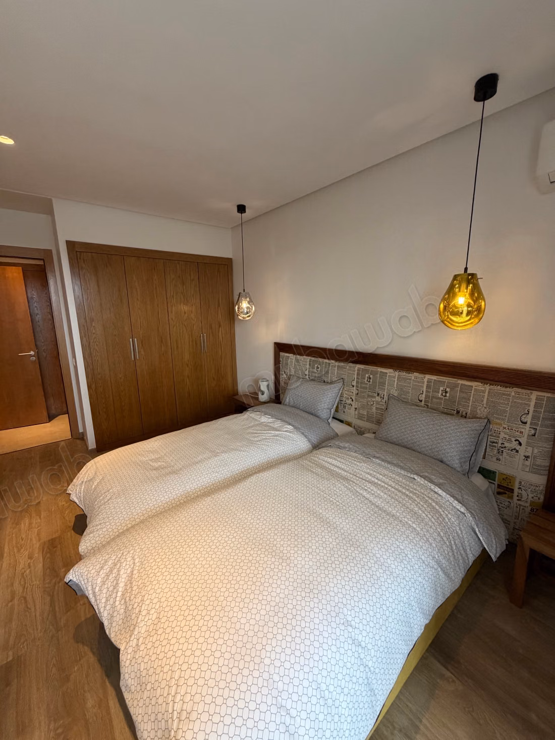Très bel appartement en location à Le Domaine D'Anfa.
Superficie 70 m².
Meublé