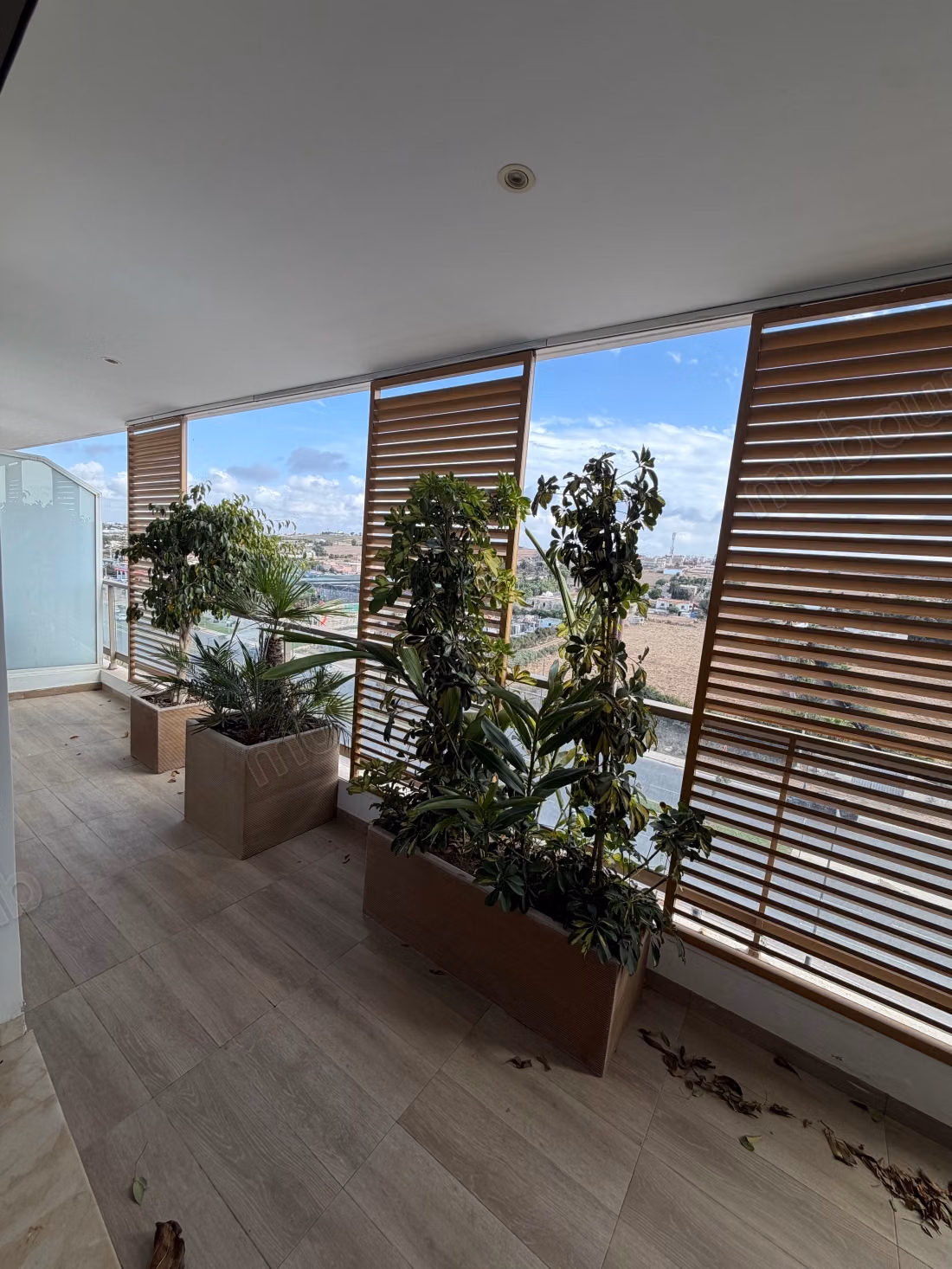 Très bel appartement en location à Le Domaine D'Anfa.
Superficie 70 m².
Meublé