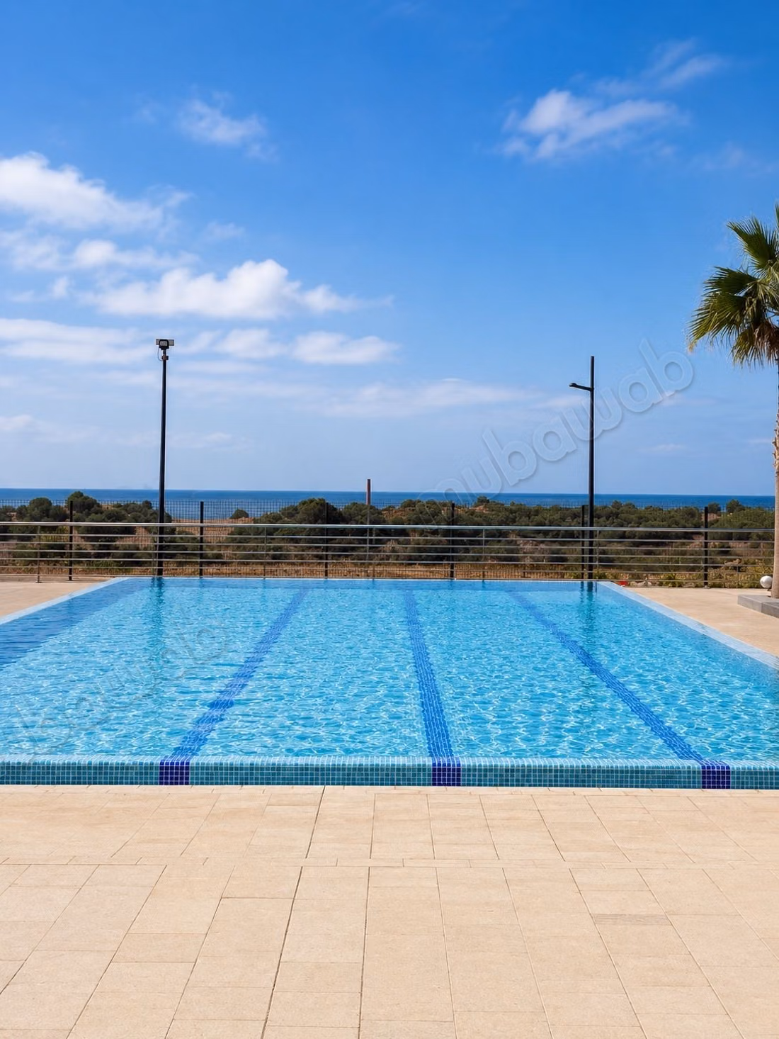 Très bel appartement en location à Le Domaine D'Anfa.
Superficie 70 m².
Meublé
