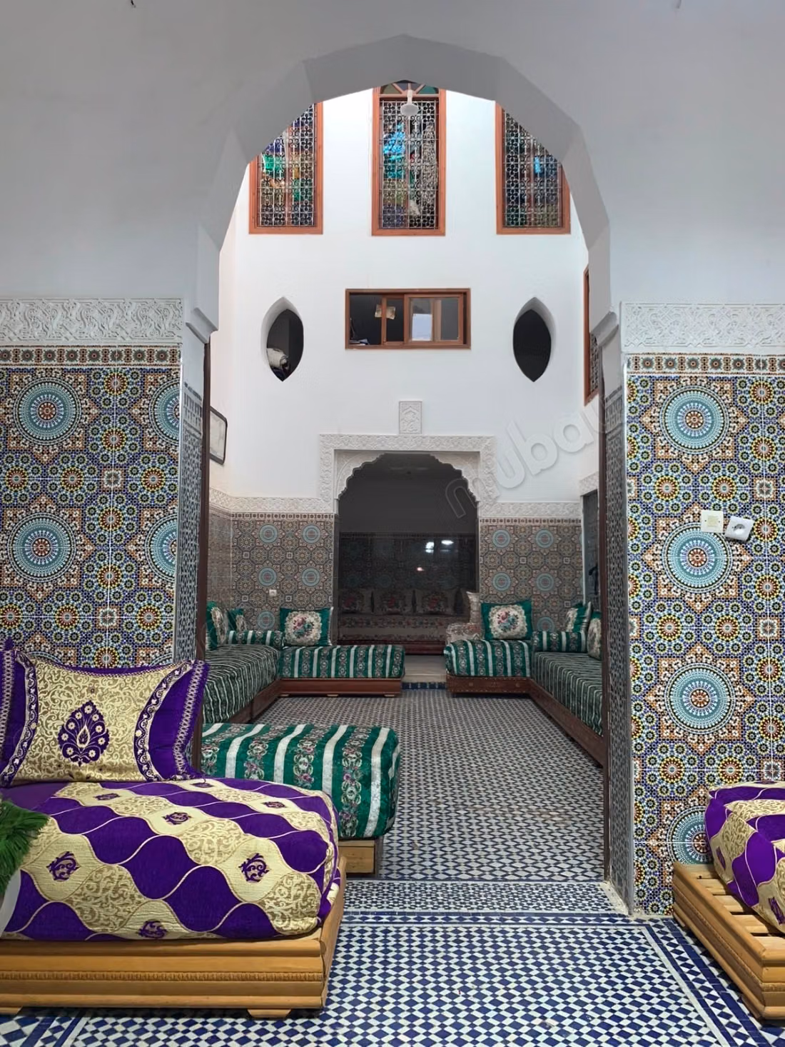 Luxe riad te koop in de wijk Moulay Abdallah Adli