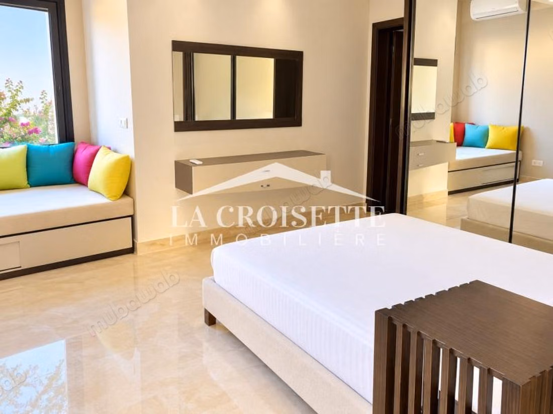 Villa arredata S3 con piscina a Gammarth