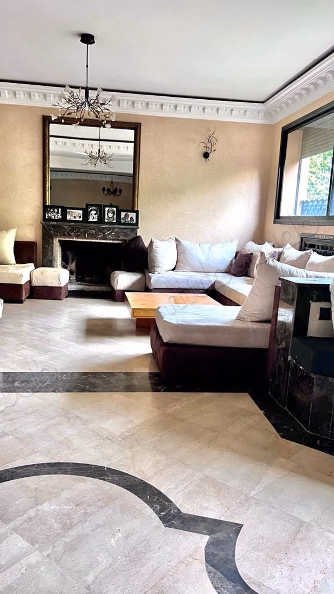 Villa de style traditionnel sobre avec Hammam