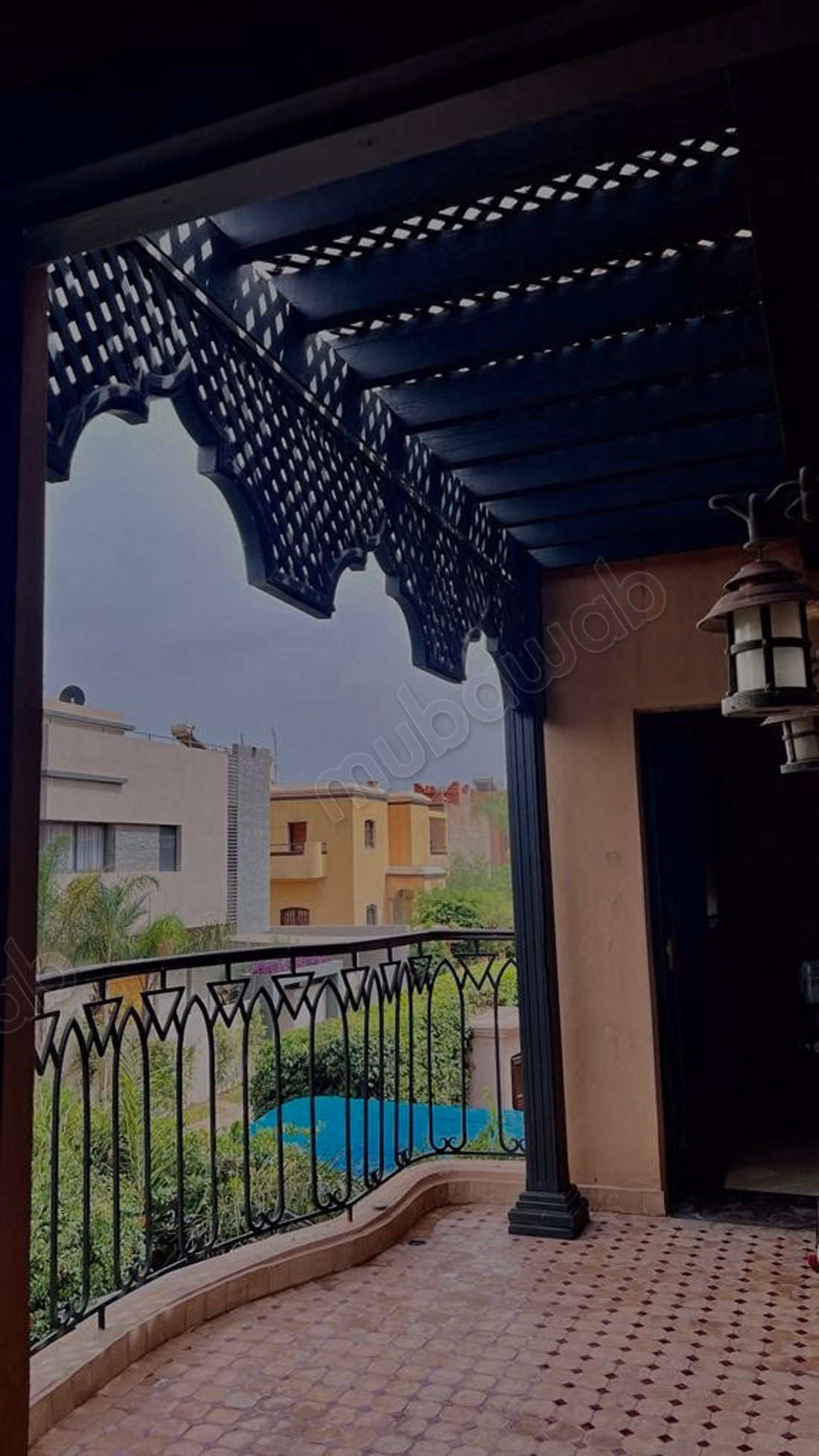 Villa de style traditionnel sobre avec Hammam
