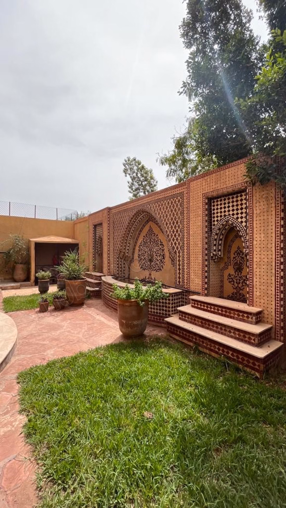 Villa de style traditionnel sobre avec Hammam