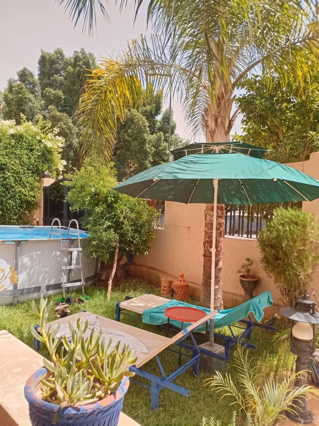 Villa de style traditionnel sobre avec Hammam