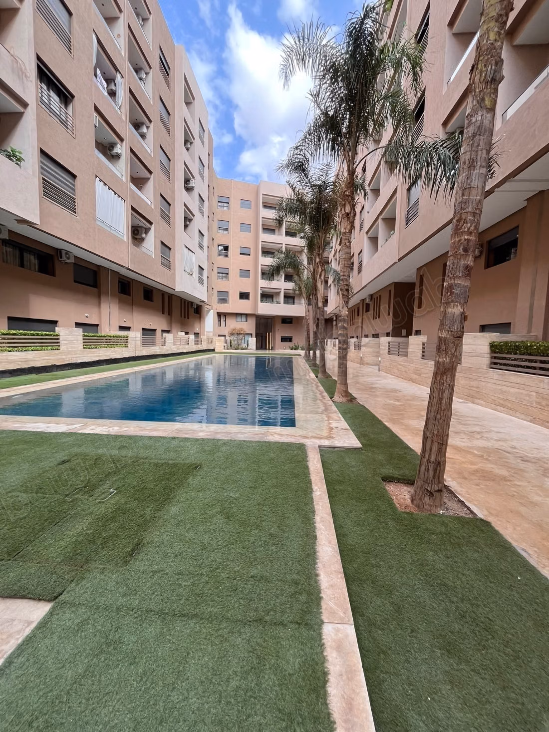 Superb appartement à menara garden – à louer