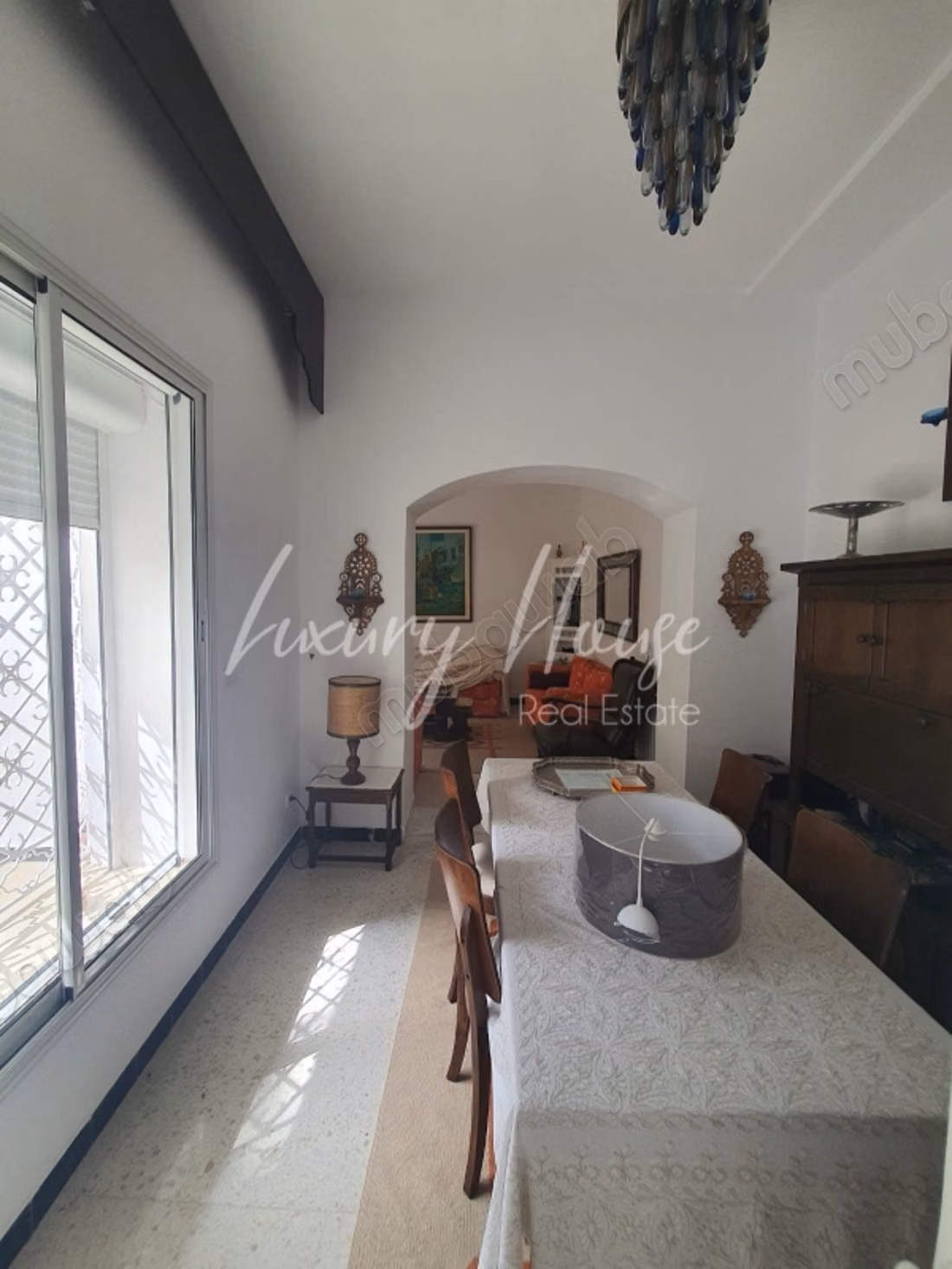 Villa S4 Meublé avec un grand jardin à Chotrana