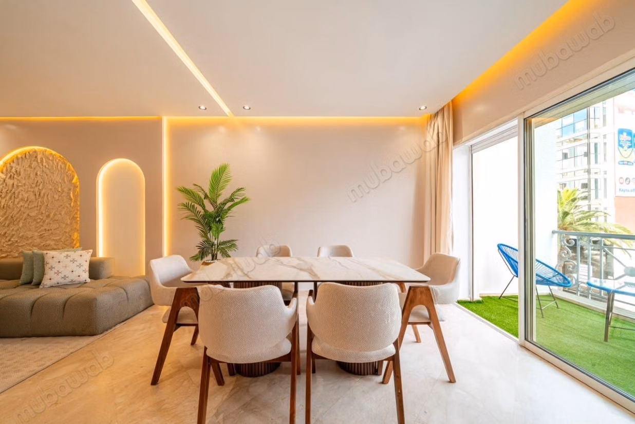 Superb modern furnished studio for sale in Maarif Socrate