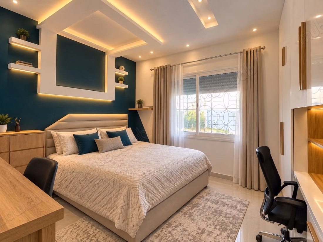 À vendre villa sis ezzahra
