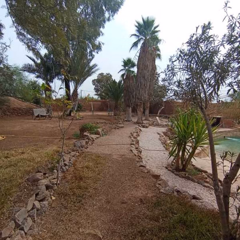 Villa for Sale of 8027.0 m² in Marrakech, Route De Fes Oulad Jelal